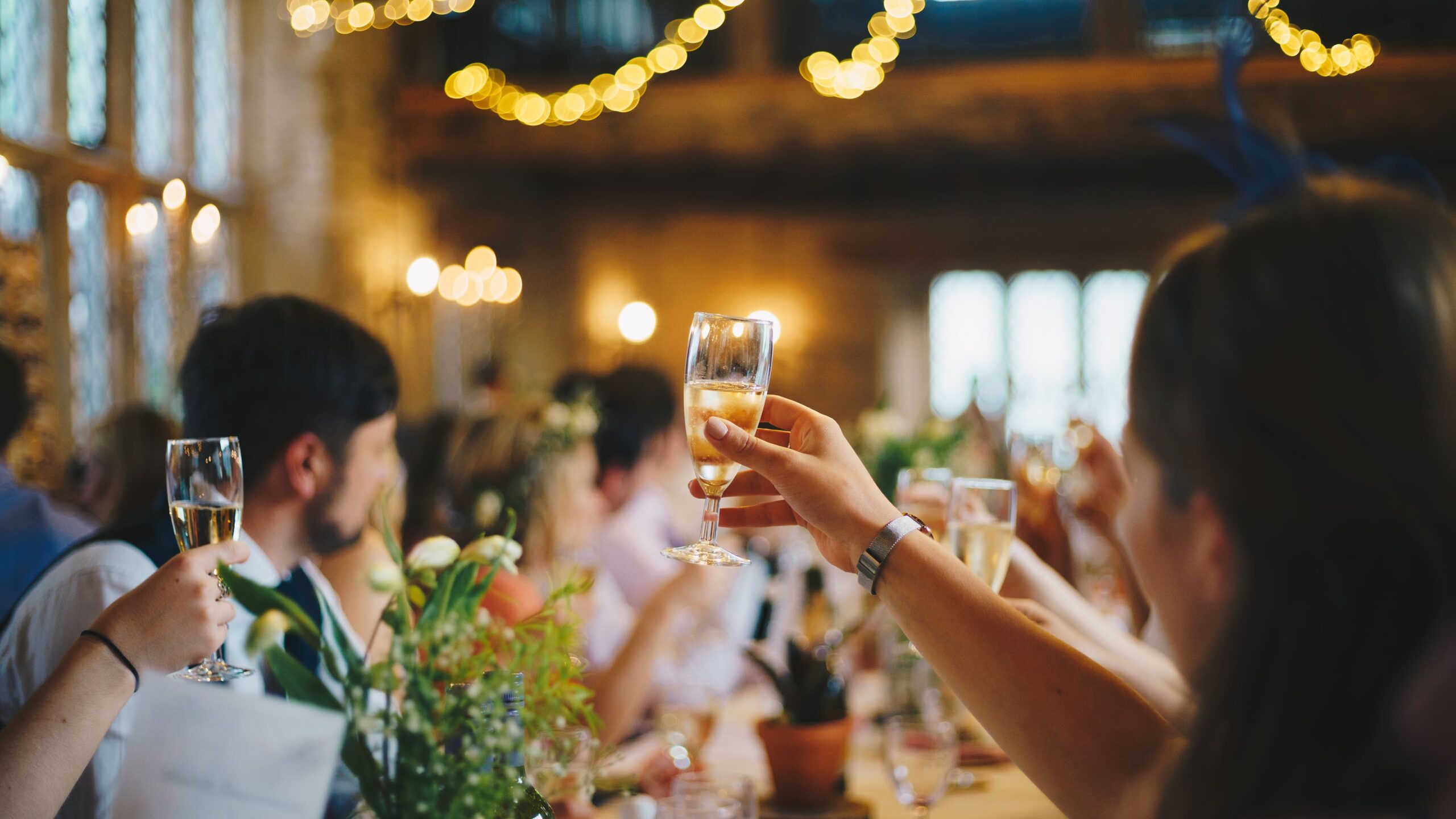 People Raising a Toast People Raising a Toast